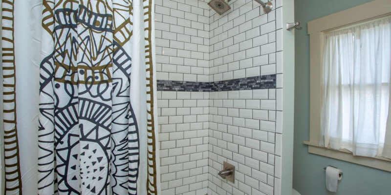 bathroom shower remodel