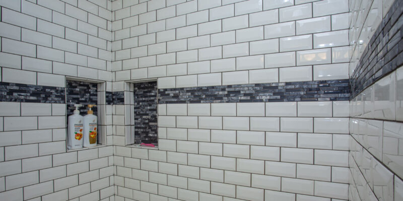 bathroom shower tile installation fort wayne