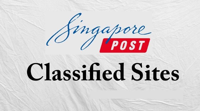 singapore classified sites list