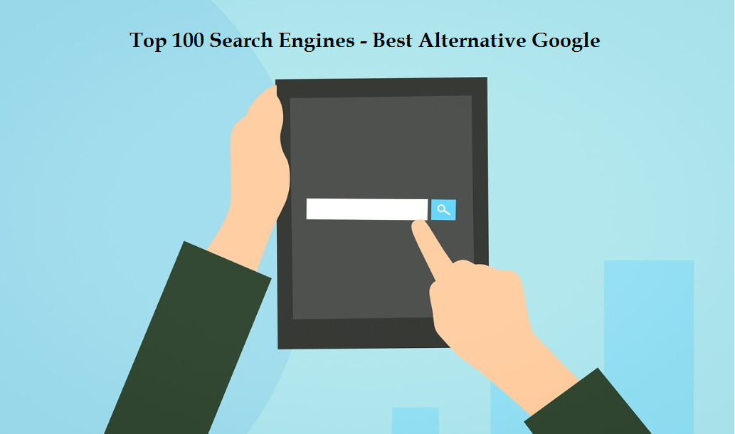 top 100 search engines list